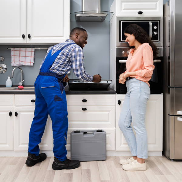 what kind of warranty do you offer on your cooktop repair services in Hampden Sydney VA